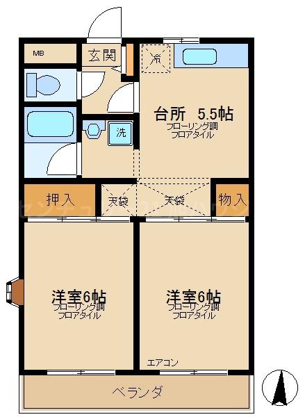 サンモール調布