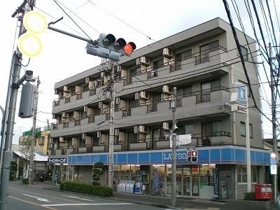 ヒューリックレジデンス調布柴崎(ローソン調布国領八丁目店)