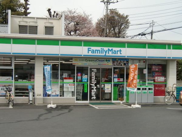 センチュリーセピア(ファミリーマート調布深大寺元町店)