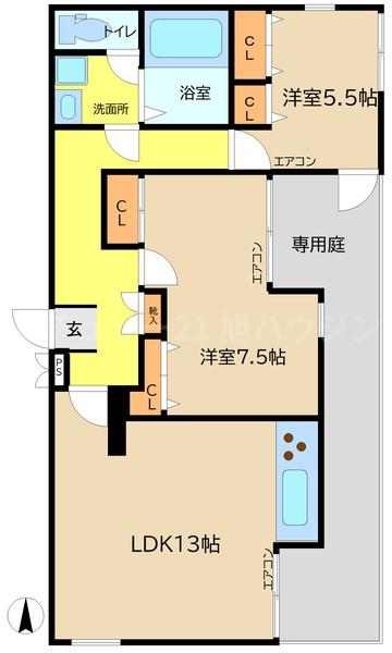パレクレール布田