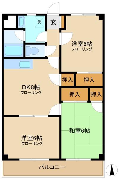 スプランドゥール国領