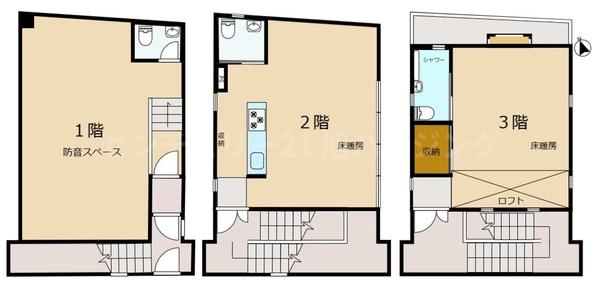 深大寺東町６丁目一棟