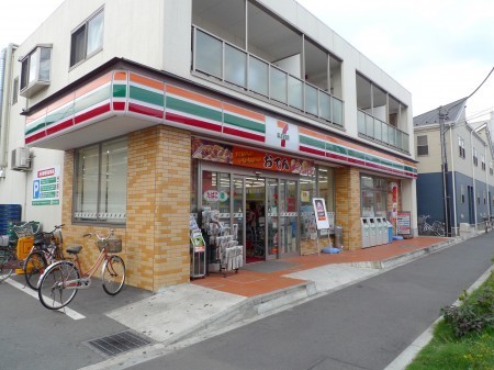 ストークコート2(セブンイレブン調布上石原3丁目店)