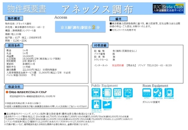 アネックス調布