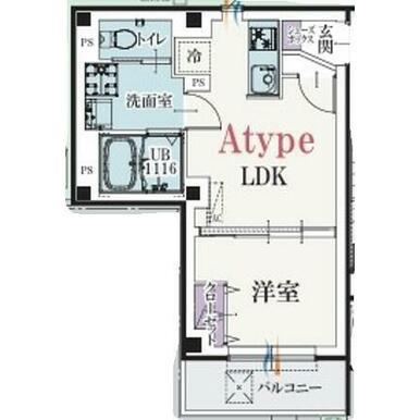 b'CASA調布SOUTHCOURT
