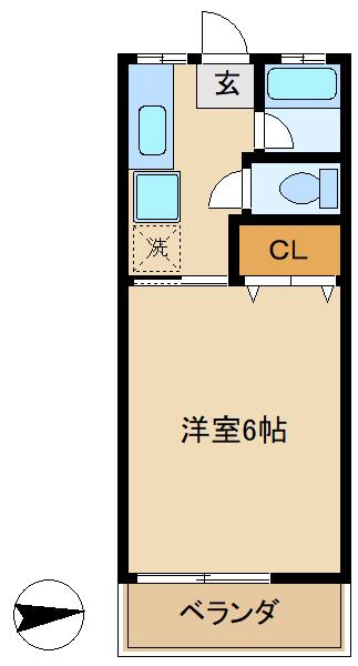 グリーンハイツ(間取り)