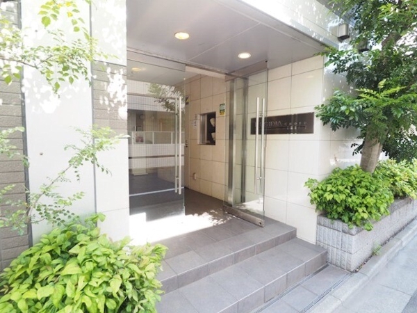 レジディア調布(エントランス)