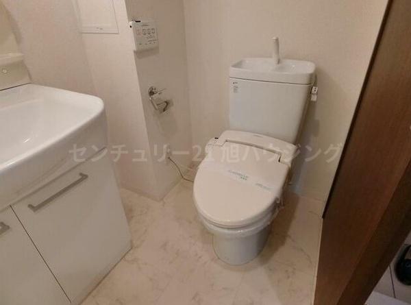 レジディア調布(トイレ)