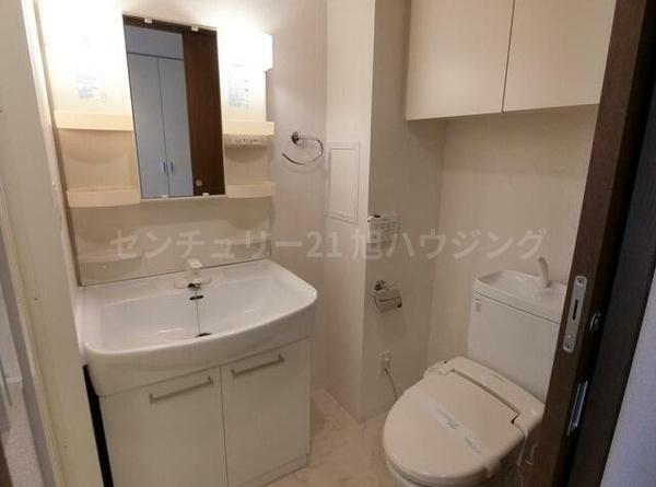 レジディア調布(洗面台・洗面所)