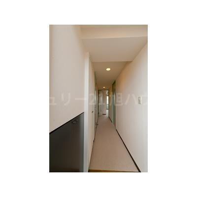 パーク・ノヴァ調布(玄関)