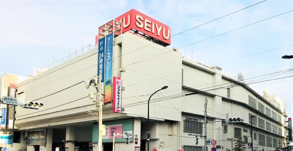 パーク・ノヴァ調布(西友調布店)