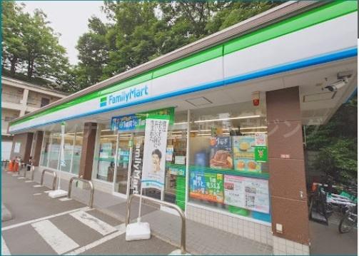 ライオンズマンション西荻窪第2(ファミリーマート上荻青梅街道店)