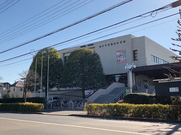 むくつる(狛江市民総合体育館)