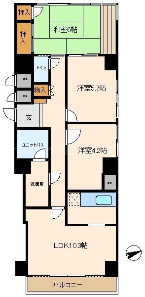 グランドール武戸野