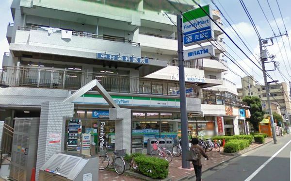 リアンプリエール(ファミリーマート国領二丁目店)