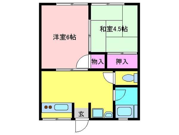 シティハイム南越谷コーポ