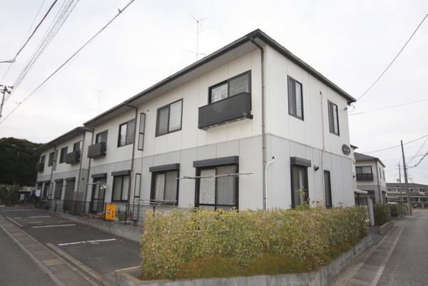 春日部市藤塚のテラスハウス