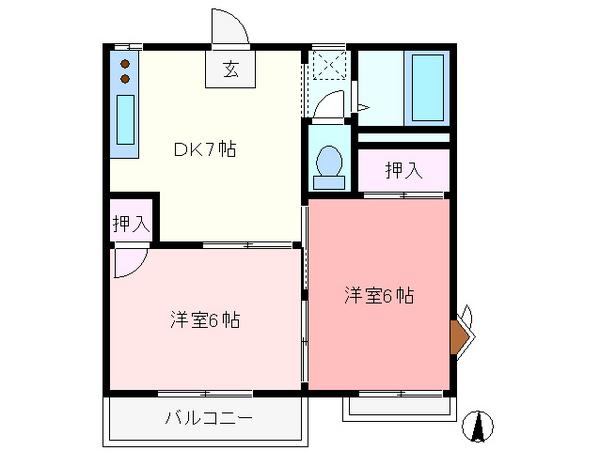 ハイツカトレアＡ