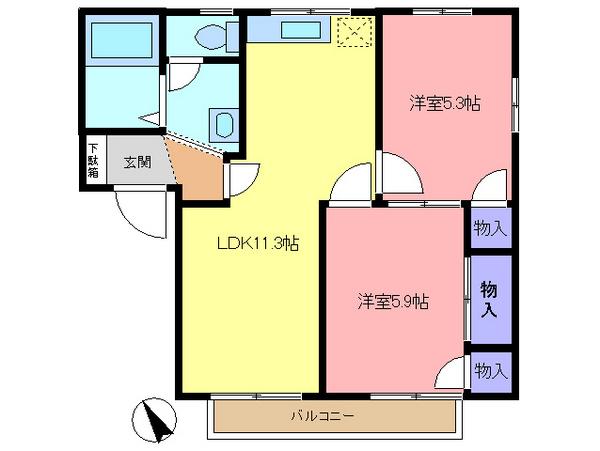 第５グリーンコーポＢ