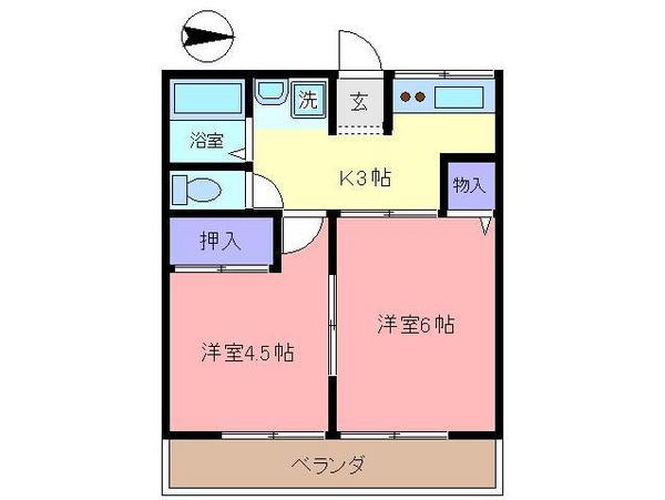 春日部市栄町３丁目のアパート