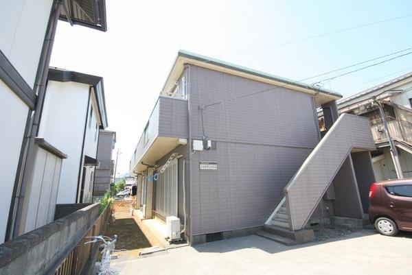 春日部市栄町３丁目のアパート