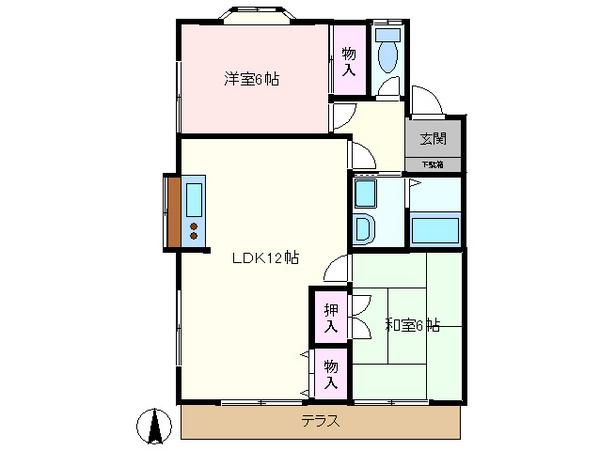 センチュリーハイツ本田町