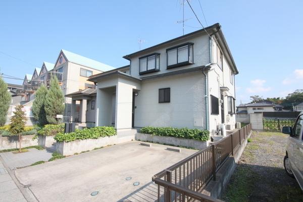 春日部市上蛭田の貸家