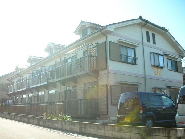 春日部市増富のアパート