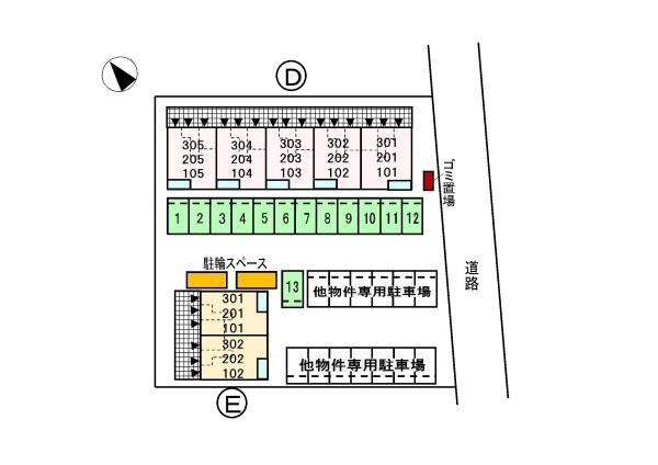 イセソラージュ　Ｄ