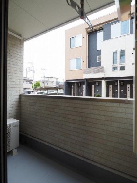パークビレッジ春日部2(バルコニー)