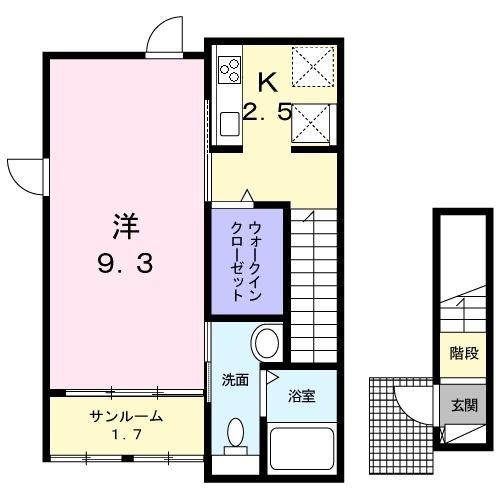 フロント・メゾンｍ