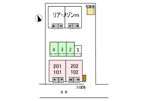 フロント・メゾンｍ