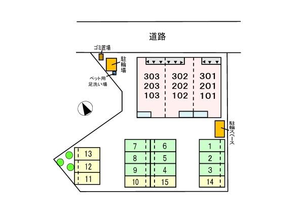 ジュネス　ハイム２