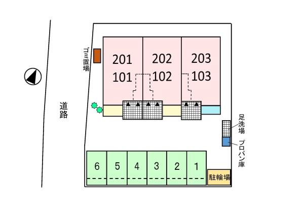 メゾン　フレーシュ