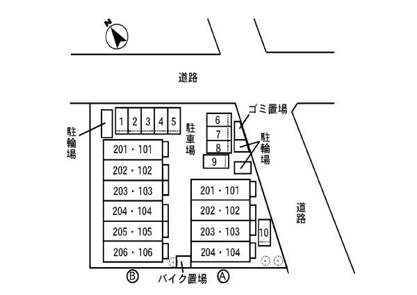 ベルデーアＡ棟