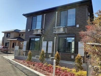 春日部市上蛭田のアパート