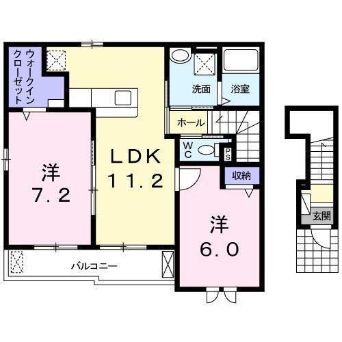 アルモニー(間取り)