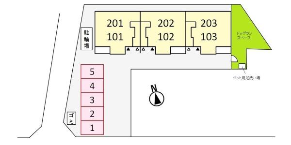 アルモニー(現地案内図)
