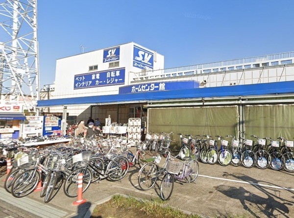 カルムメゾン(スーパーバリュー越谷店DIY館)