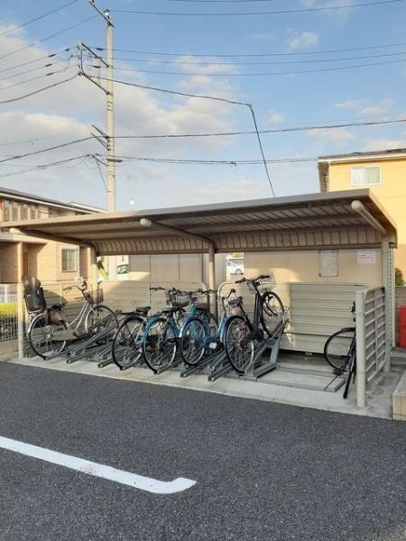 春日部市藤塚のアパート