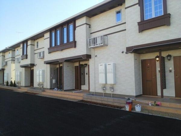 春日部市藤塚のアパート