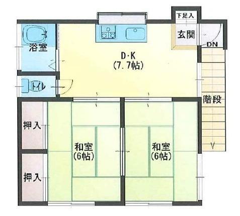 冨山荘