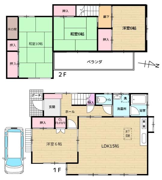 梅田本町貸家