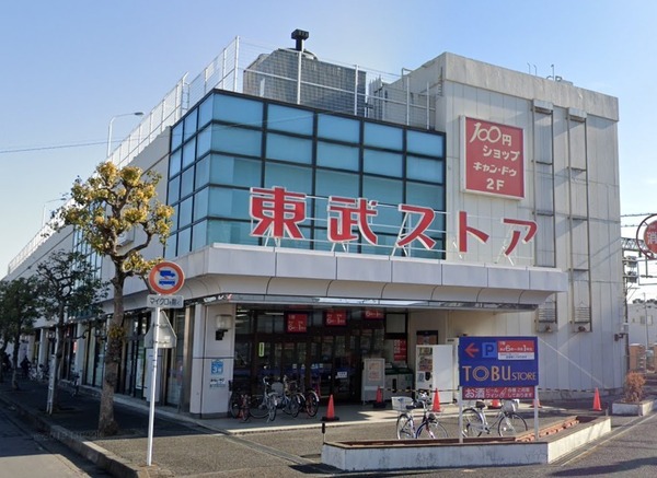 春日部市上蛭田のアパート(東武ストア豊春店)