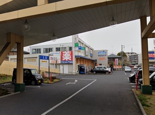 春日部市上蛭田のアパート(ウエルシア春日部豊春店)