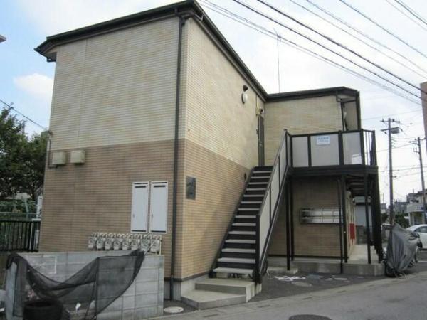 春日部市上蛭田のアパート