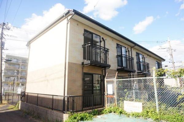 春日部市上蛭田のアパート