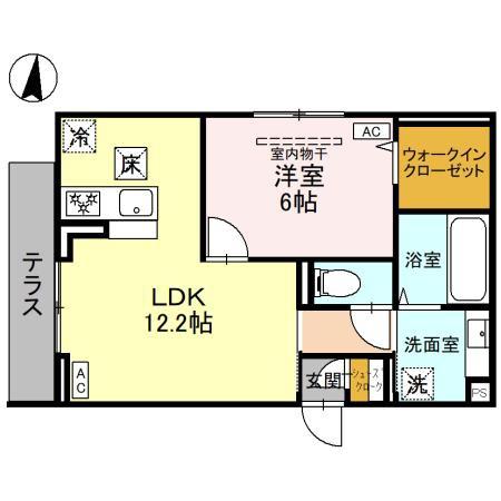 Ｄアヴァンス千間台東　Ａ棟