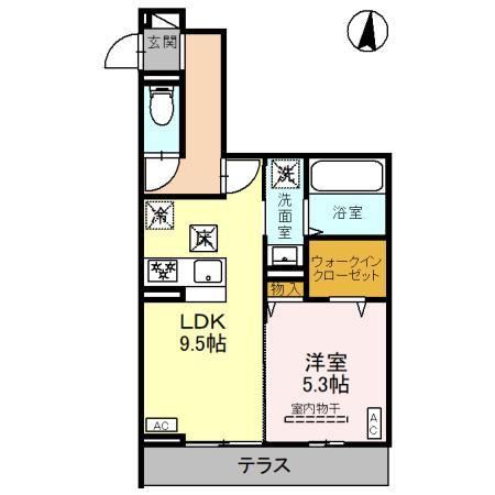 Ｄアヴァンス千間台東　Ａ棟