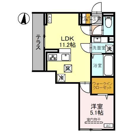 Ｄアヴァンス千間台東　Ａ棟